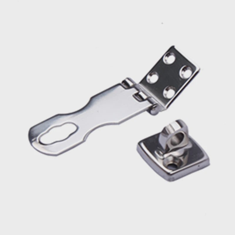 RVS 316 Draaibare Oog Sluiting Haspel - 3 Inch Marine Hardware