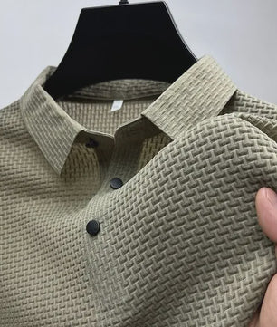 Heren Poloshirt van IJzige Zijde - Ademend & Modieus Zomer T-shirt tot 6XL