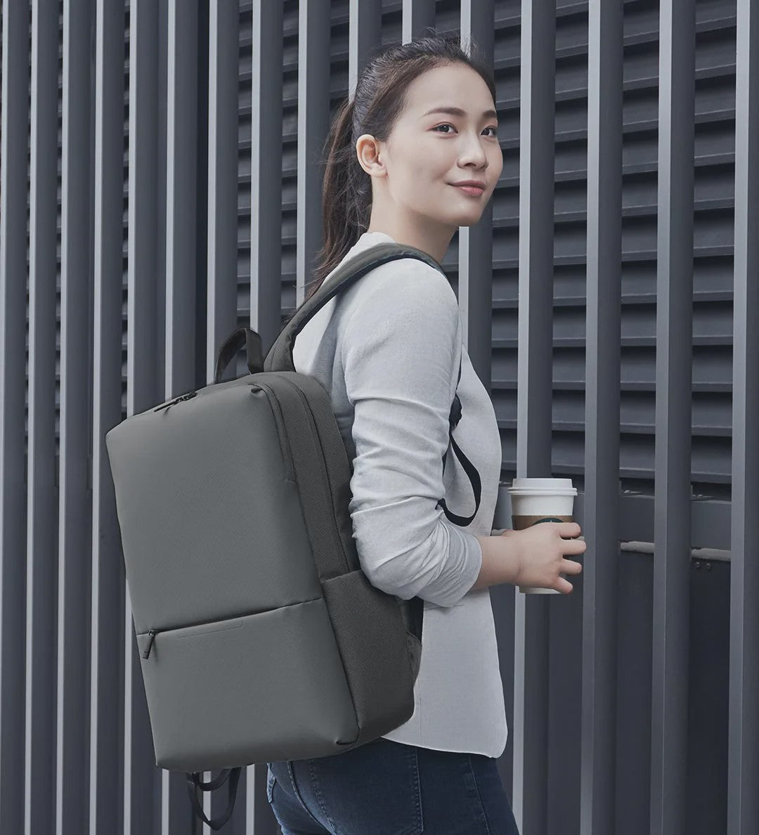 Xiaomi Classic Business Backpack 2: Stijlvolle en Ruime Laptoprugzak voor Werk en Reizen
