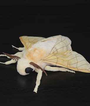 Zachte Pluche Insecten Knuffels: Motten, Bijen, Kever & Mantis - Levensechte Speelgoed Cadeaus