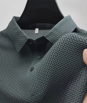 Heren Poloshirt Korte Mouw - Ademend & Comfortabel Zomer Top