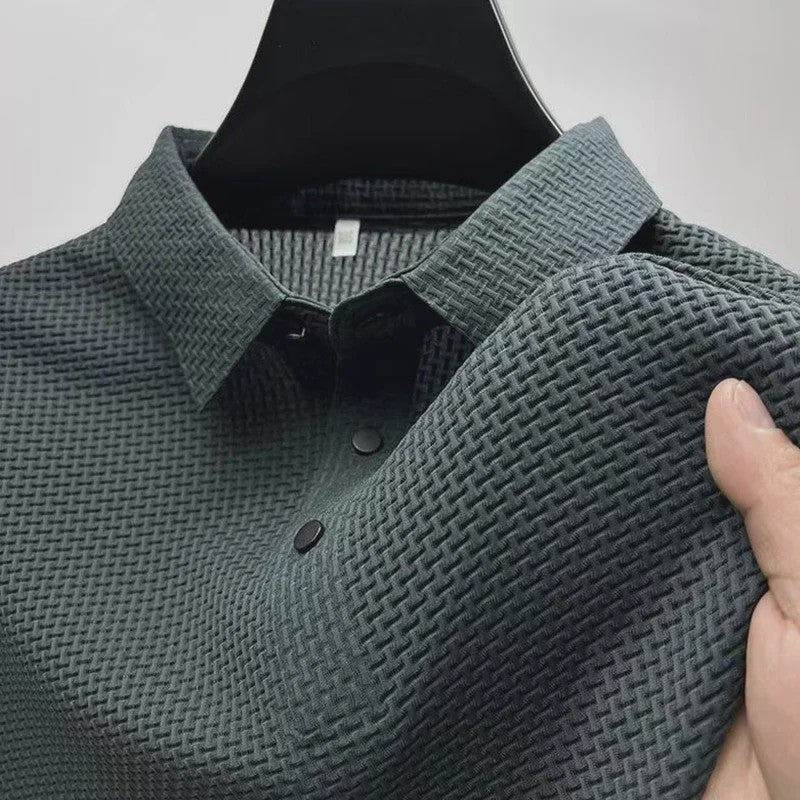 Heren Poloshirt Korte Mouw - Ademend & Comfortabel Zomer Top