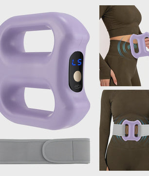 Elektrische Fascia Ring Massager met Band - 3 Modi, 5 Snelheden voor Spierontspanning & Lichaamsvorming