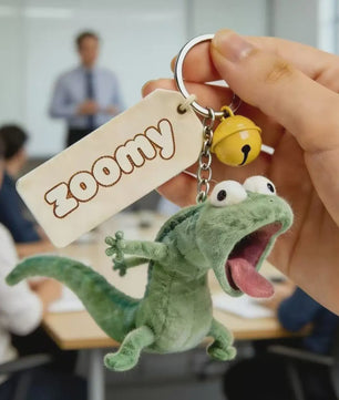 Grappige Mintgroene Hagedis Pluche Speelgoed - Super Schattig Verjaardagscadeau