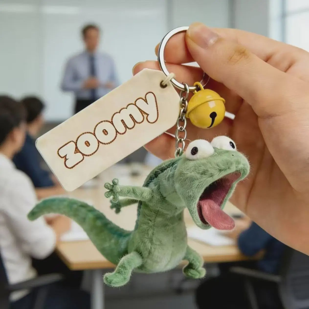 Grappige Mintgroene Hagedis Pluche Speelgoed - Super Schattig Verjaardagscadeau