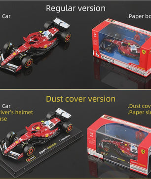 Bburago 1:43 2025 Ferrari SF25 F1 Raceauto Model - Diecast Metaal