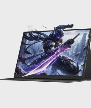SOYO 18.5 inch Draagbare Monitor - Full HD Gaming & Kantoor Display voor Laptop, Xbox, PS5, Switch