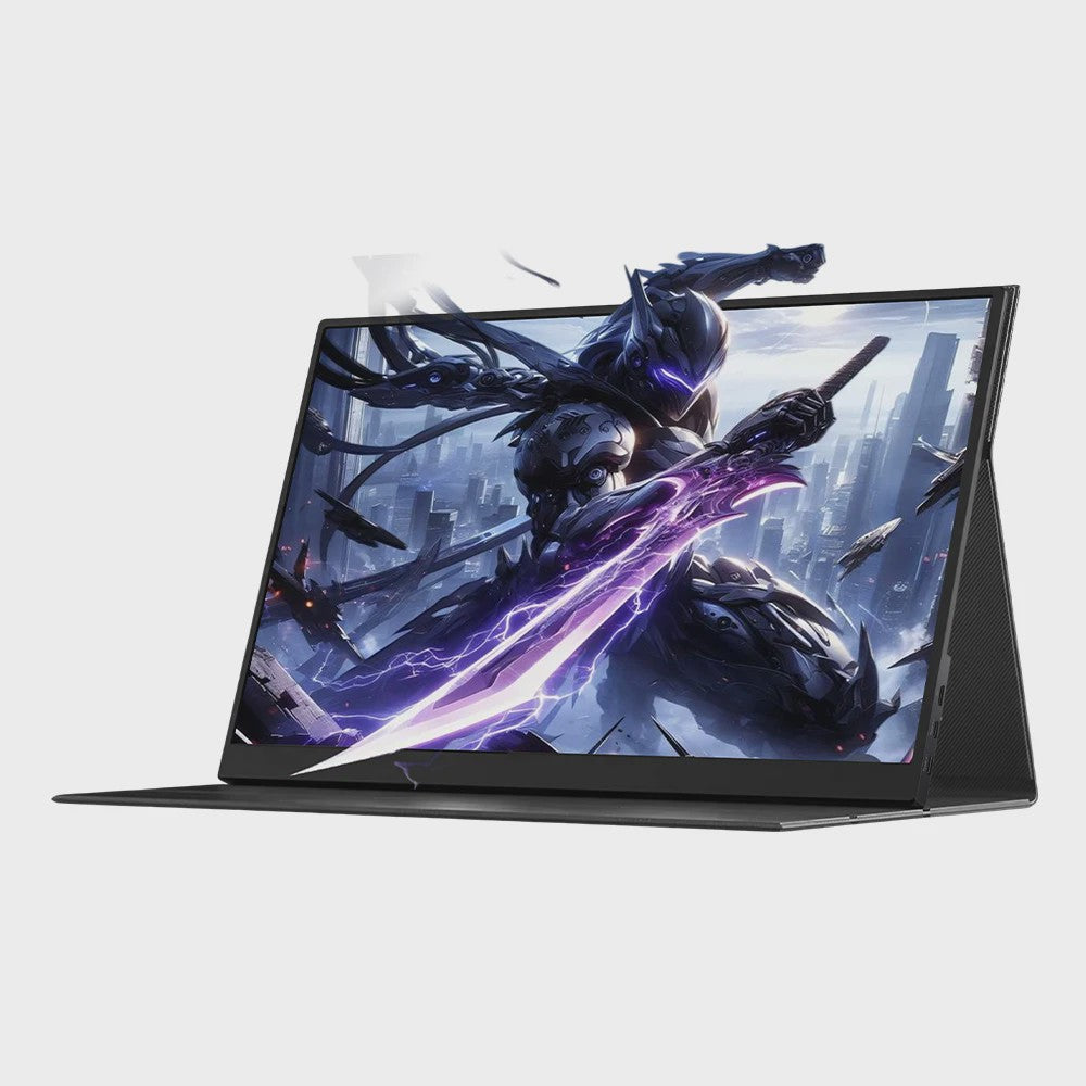 SOYO 18.5 inch Draagbare Monitor - Full HD Gaming & Kantoor Display voor Laptop, Xbox, PS5, Switch