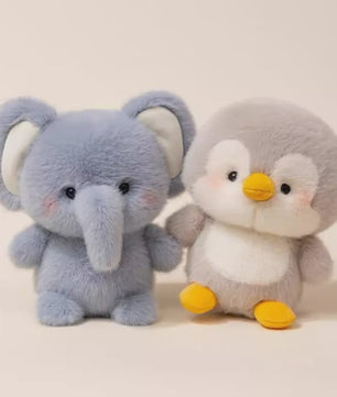 Schattige Pluche Knuffel Dieren - 16cm Zacht Speelgoed als Kussen of Slaapmaatje