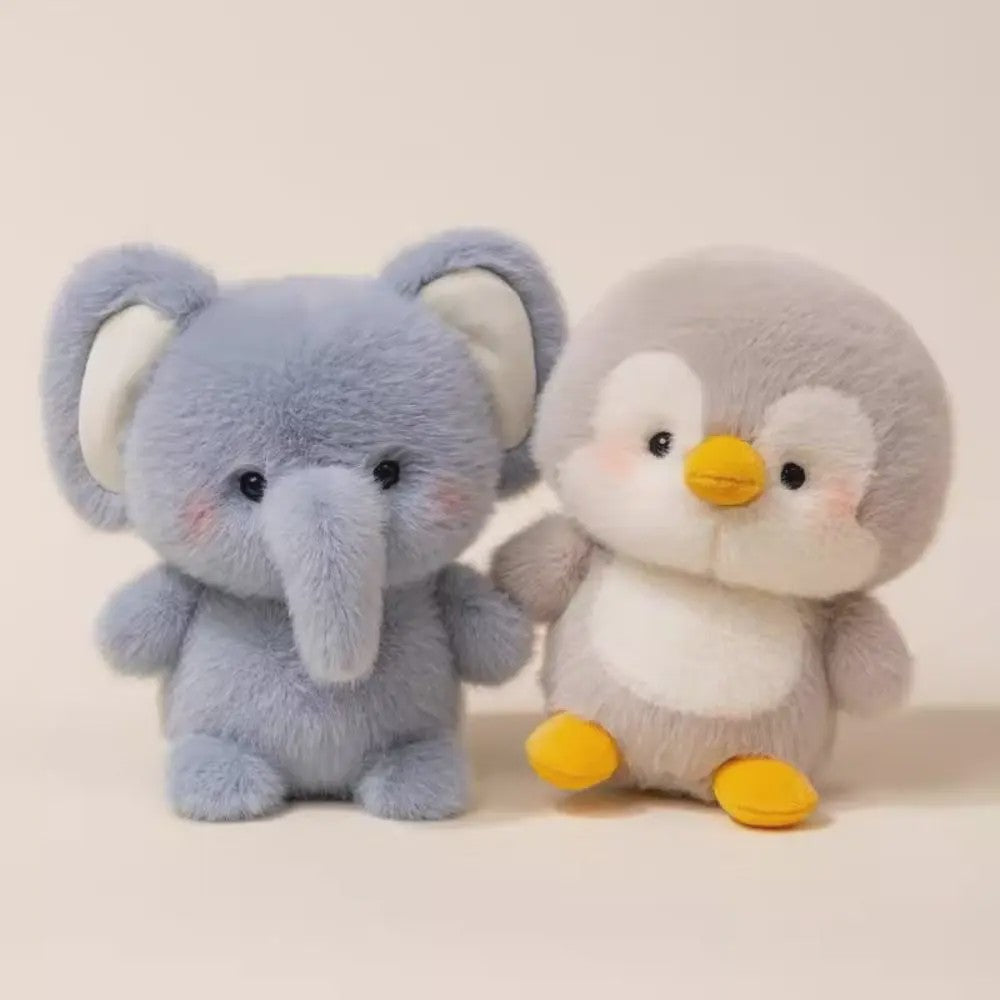 Schattige Pluche Knuffel Dieren - 16cm Zacht Speelgoed als Kussen of Slaapmaatje