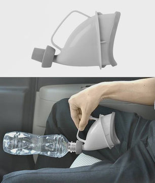 Draagbaar Urinetuigje Urine Trechter voor Auto, Reizen & Outdoor - Unisex