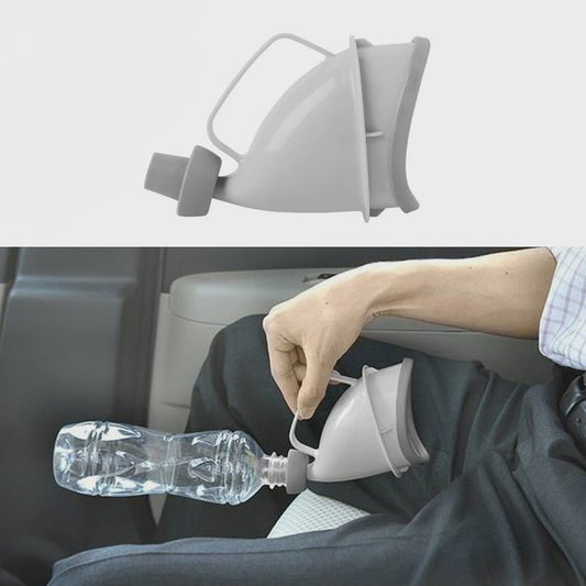 Draagbaar Urinetuigje Urine Trechter voor Auto, Reizen & Outdoor - Unisex