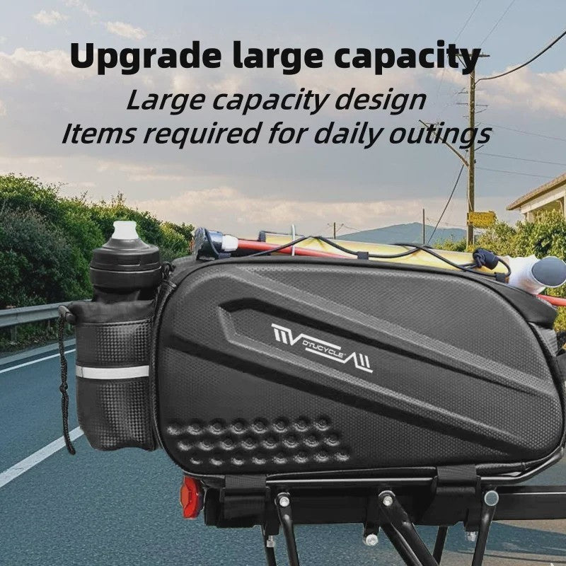 Waterdichte Fietstas Achtertas Hardcase 10L - Multifunctionele Fietsbagage Tas