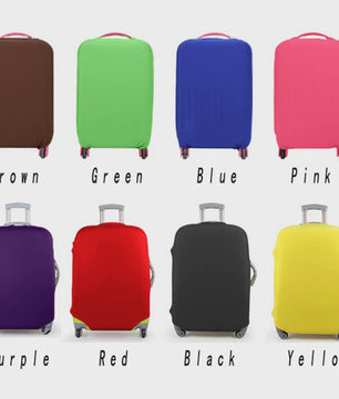 Universele Stretch Kofferhoes - Bescherm uw Bagage met Stijl