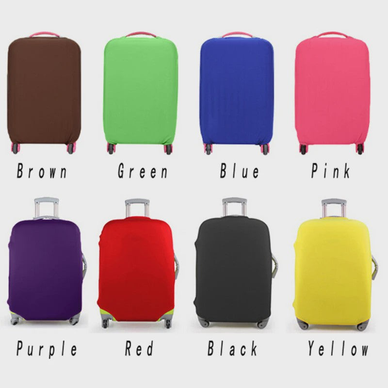 Universele Stretch Kofferhoes - Bescherm uw Bagage met Stijl