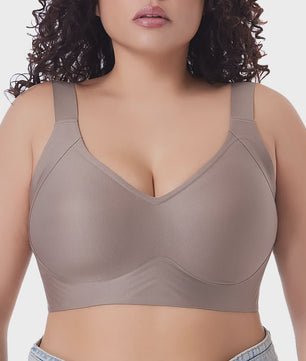 Comfortabele Push-Up BH voor Dames - Naadloos & Grote Maten (M-6XL)