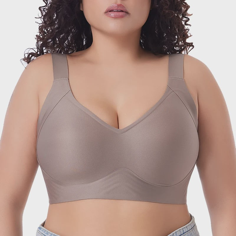 Comfortabele Push-Up BH voor Dames - Naadloos & Grote Maten (M-6XL)