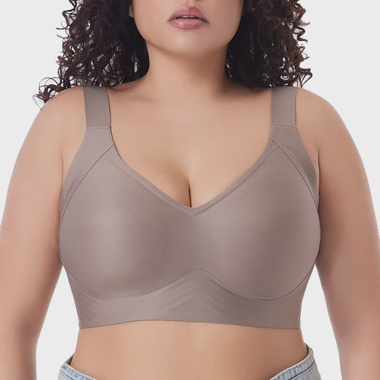 Comfortabele Push-Up BH voor Dames - Naadloos & Grote Maten (M-6XL)