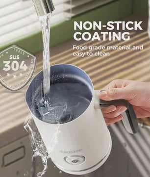 Cafelffe 4-in-1 Elektrische Melkopschuimer & Chocolademaker - Warm & Koud