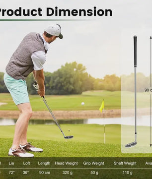 Golf Chipper 36 Graden Loft - Rechtshandig - Verbeter uw Short Game