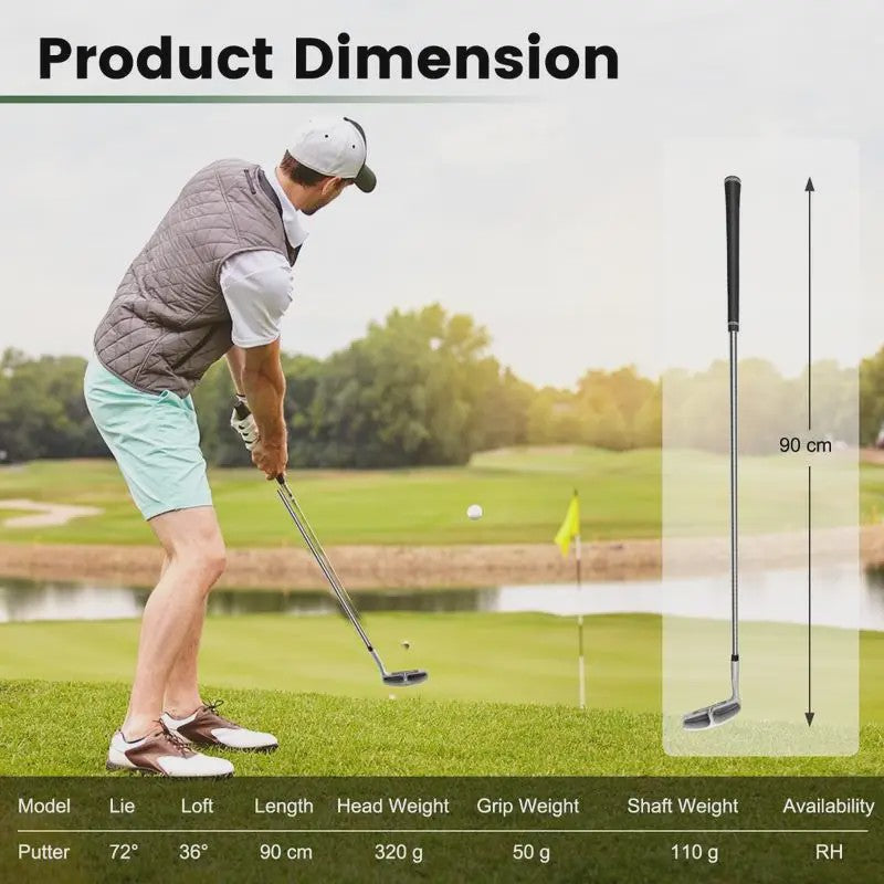 Golf Chipper 36 Graden Loft - Rechtshandig - Verbeter uw Short Game