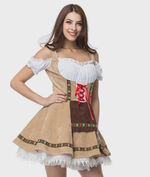 Oktoberfest Koppel Kostuum: Authentieke Lederhosen & Dirndl voor Feest, Carnaval & Halloween