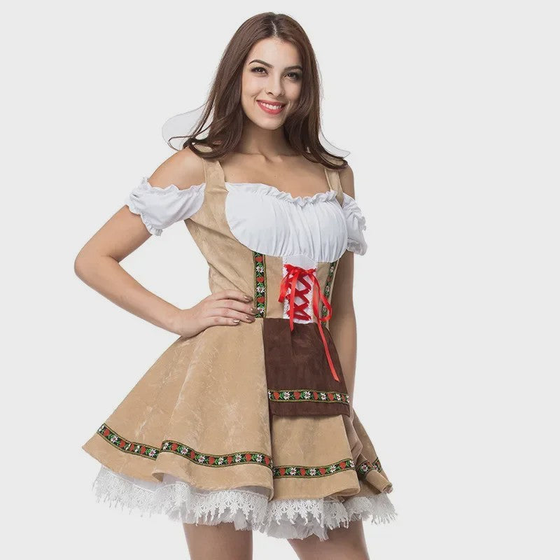 Oktoberfest Koppel Kostuum: Authentieke Lederhosen & Dirndl voor Feest, Carnaval & Halloween