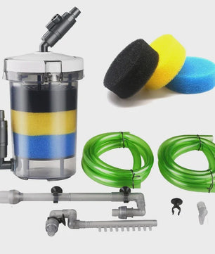 Sunsun HW602B/HW603B Extern Aquarium Filter - Krachtige Waterfiltratie