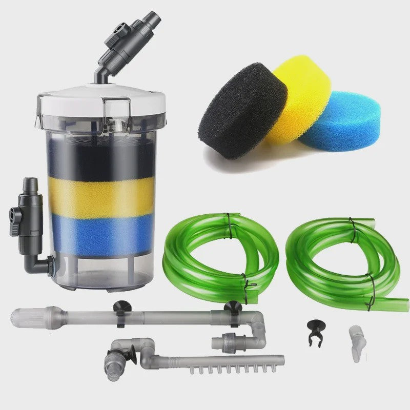 Sunsun HW602B/HW603B Extern Aquarium Filter - Krachtige Waterfiltratie