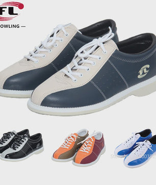 Unisex Ademende Bowling Schoenen - Zacht Fiber Materiaal voor Beginners & Training