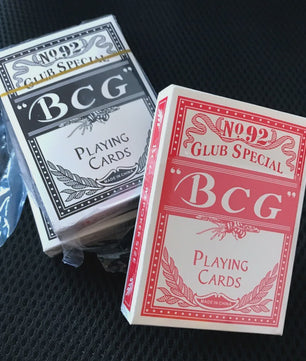 BCG Poker Speelkaarten - 52 kaarten + 2 Jokers - Plastic Coated - 63x88mm