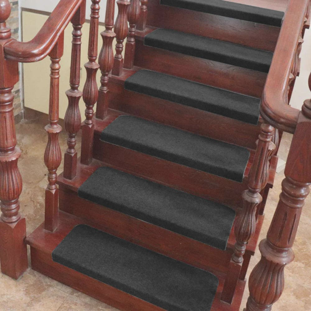 15x Zelfklevende Traptredenmatten - 65x25cm - Antislip & Op Maat Te Knippen