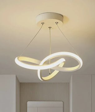 Moderne LED Plafondlamp met Uniek Streamlined Design - Sfeervolle Hanglamp