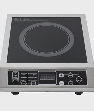 Professionele 3500W Inductie Kookplaat - Draagbaar & met Timer