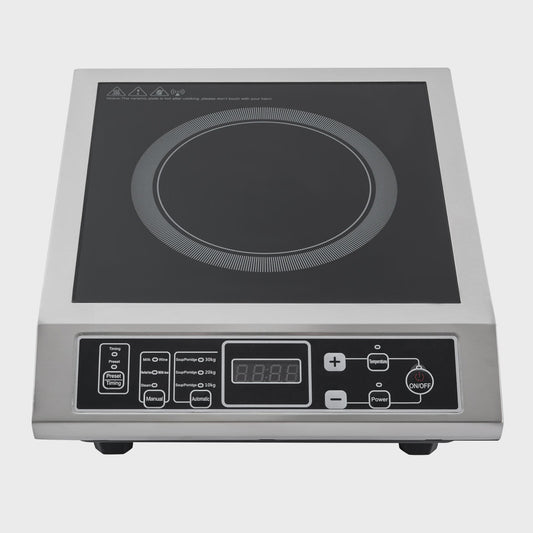 Professionele 3500W Inductie Kookplaat - Draagbaar & met Timer