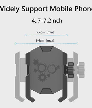 Universele Telefoonhouder met Super Clamp voor Diverse Toepassingen