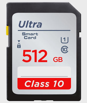 Snelle SD Kaart 16GB t/m 256GB - Class 10 V10 Geheugenkaart voor Camera