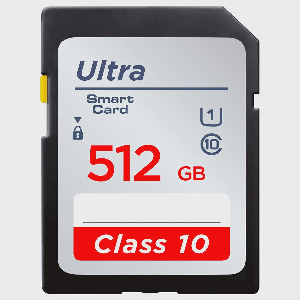 Snelle SD Kaart 16GB t/m 256GB - Class 10 V10 Geheugenkaart voor Camera