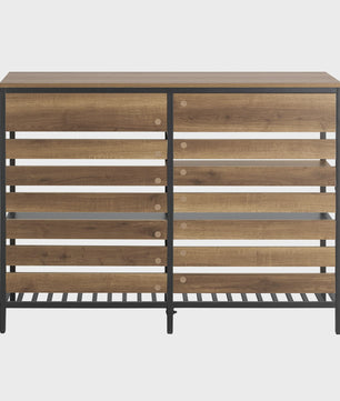 Keuken Eiland Trolley met Lades en Planken - Keukenwagen Sideboard