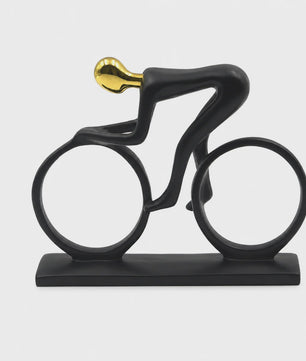 Moderne Wielrenner Beeldje - Decoratief Huisdecoratie & Cadeau