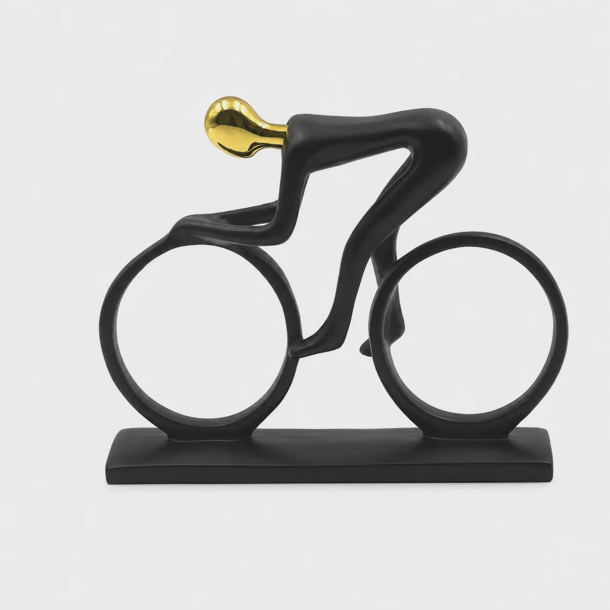Moderne Wielrenner Beeldje - Decoratief Huisdecoratie & Cadeau