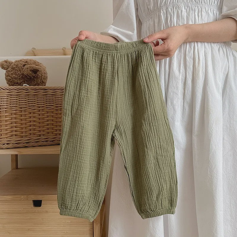 Luchtige Zomerbroek Kinderen - Dun & Losvallend, Anti-Mug & Casual Bloomers