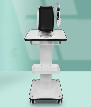 Professionele 3-Laags Beauty Trolley op Wielen - Mobiele Salonkar voor Schoonheidsspecialisten