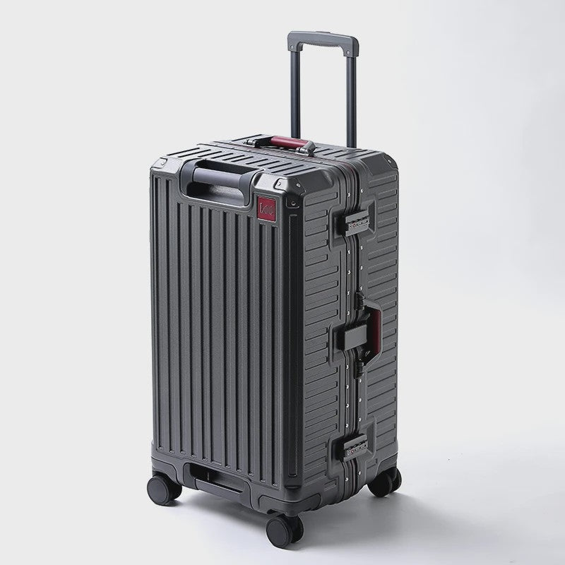 Luxe Aluminium Koffer met TSA-slot en Spinnerwielen - 20 t/m 30 inch