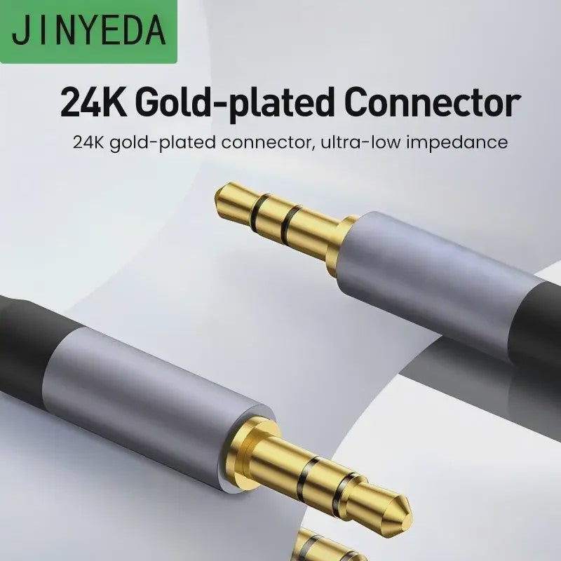 3.5mm Jack Audio Kabel - Male naar Male Aux Kabel (3 Meter)