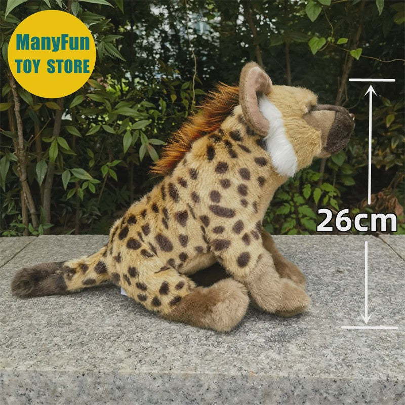 Realistische Hyena Knuffel - Levensgetrouwe Pluche Dierensimulatie voor Verzamelaars