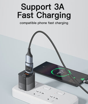 Essager USB 3.0 OTG Adapter: Type-C naar USB-A Female Converter