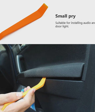 Auto Interieur Demontage Tool Set - 4 Delig voor Diverse Merken
