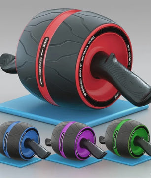 Automatische Ab Roller met Kniekussen - Krachtige Core Training voor Thuis