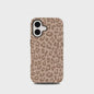 Luxe Leopard Print Hoesje voor iPhone - Dubbellaags Bescherming
